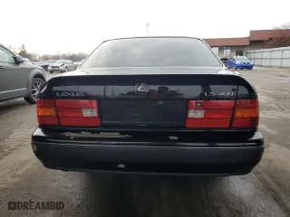 1999 Lexus LS 400 Luxury Sdn with VIN JT8BH28F9X0153071, listed as a Copart auction lot 86628614 with 146,207 mi miles and Clean Title. Bid and sale history available at carsss.com. Image 6.