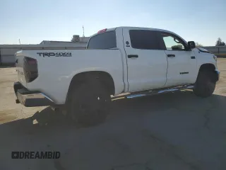 2014 Toyota Tundra SR5 z VIN 5TFEY5F10EX149924, wystawiony jako Copart lot #80585844 z przebiegiem 115 597 mil mil oraz Szkoda całkowita • Salvage title. Historia ofert i sprzedaży dostępna na DreamBid. Obrazek 3.