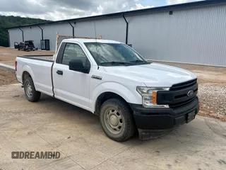 2018 Ford F-150 XL with VIN 1FTMF1C53JKF40347, listed as a Copart auction lot 63626035 with 207,222 mi miles and Clean title. Bid and sale history available at DreamBid. Image 1.