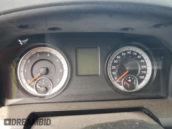 2015 Ram 1500 Express z VIN 3C6JR6AG7FG569786, wystawiony jako Copart lot #56366865 z przebiegiem Nie podano mil oraz Czysty tytuł • Clean title. Historia ofert i sprzedaży dostępna na DreamBid. Obrazek 9.