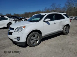 2012 Chevrolet Equinox 2LT with VIN 2GNFLNE5XC6248598, listed as a Copart auction lot 53730135 with 119,015 mi miles and Salvage Title. Bid and sale history available at DreamBid. Image 1.