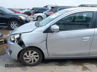 2017 Mitsubishi Mirage SE z VIN ML32A4HJ4HH002795, wystawiony jako IAAI lot #42063244 z przebiegiem 111 378 mil mil oraz . Historia ofert i sprzedaży dostępna na DreamBid. Obrazek 17.