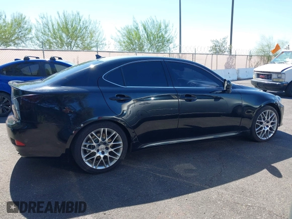 2007 Lexus IS 350 with VIN JTHBE262375016073, listed as a IAAI auction lot 42783244 with 213,175 mi miles and . Bid and sale history available at DreamBid. Image 13.