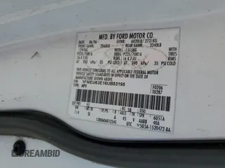 2006 Ford Explorer XLT with VIN 1FMEU63E16UB53195, listed as a Copart auction lot 62358065 with 211,283 mi miles and Salvage title. Bid and sale history available at DreamBid. Image 14.