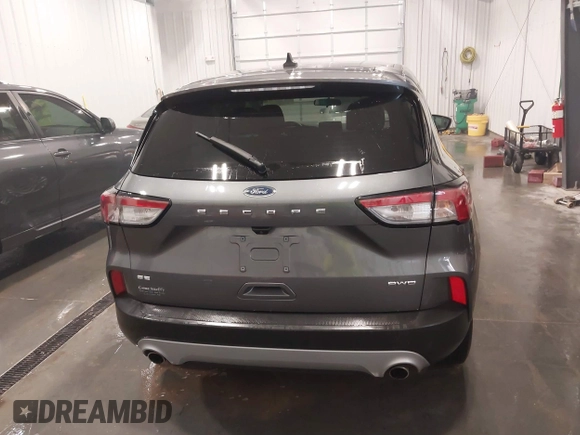 2022 Ford Escape SE with VIN 1FMCU9G69NUB21752, listed as a IAAI auction lot 41890357 with 33,434 mi miles. Bid and sale history available at carsss.com. Image 16.