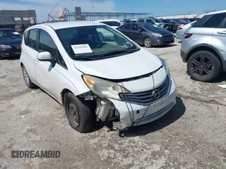 2014 Nissan Note S Plus with VIN 3N1CE2CP6EL435914, listed as a IAAI auction lot 42431462 with 110,063 mi miles and . Bid and sale history available at DreamBid. Image 6.
