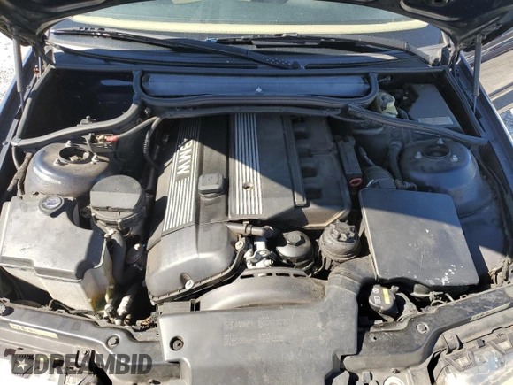 2003 BMW 3 Series 330i with VIN WBAEV53413KM29382, listed as a Copart auction lot 49380555 with 144,647 mi miles and Salvage Title. Bid and sale history available at carsss.com. Image 11.