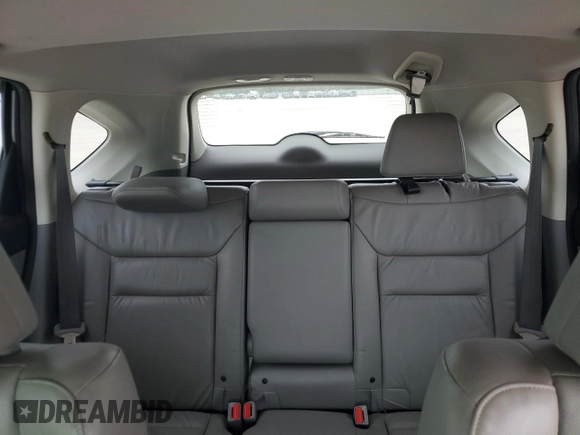 2012 Honda CR-V EX-L with VIN JHLRM3H76CC006955, listed as a Copart auction lot 53300325 with 128,403 mi miles and Salvage Title. Bid and sale history available at carsss.com. Image 10.