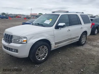 2012 Lincoln Navigator with VIN 5LMJJ2H58CEL00639, listed as a IAAI auction lot 41865368 with 145,185 mi miles. Bid and sale history available at carsss.com. Image 17.