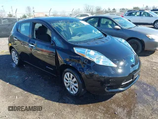 2017 Nissan LEAF SV z VIN 1N4BZ0CP7HC311934, wystawiony jako IAAI lot #41694306 z przebiegiem 59 565 mil mil oraz . Historia ofert i sprzedaży dostępna na DreamBid. Obrazek 1.