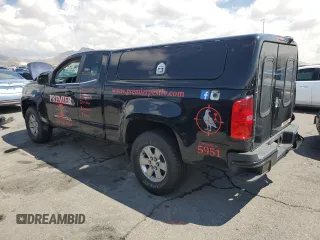 2017 Chevrolet Colorado 2WD WT with VIN 1GCHSBEA5H1197263, listed as a Copart auction lot 55494555 with 117,127 mi miles and Clean Title. Bid and sale history available at DreamBid. Image 2.