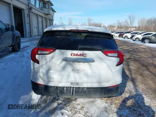 2023 GMC Terrain SLE with VIN 3GKALMEGXPL171557, listed as a IAAI auction lot 41545321 with 55,773 mi miles. Bid and sale history available at carsss.com. Image 16.