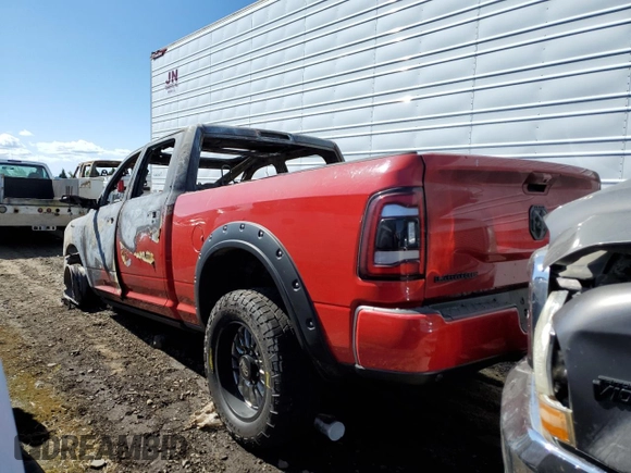 2020 Ram 3500 Laramie with VIN 3C63R3EL8LG241786, listed as a Copart auction lot 55118914 with 0 mi miles and Salvage Title. Bid and sale history available at carsss.com. Image 2.