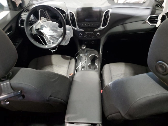 2018 Chevrolet Equinox LT with VIN 2GNAXSEV9J6105135, listed as a Copart auction lot 54545205 with Not Provided miles and Salvage Title. Bid and sale history available at carsss.com. Image 8.
