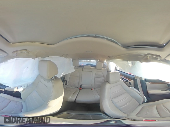 2020 Honda CR-V Touring with VIN 5J6RW1H91LL001234, listed as a Copart auction lot 41403165 with 73,340 mi miles and Salvage Title. Bid and sale history available at carsss.com. Image 13.