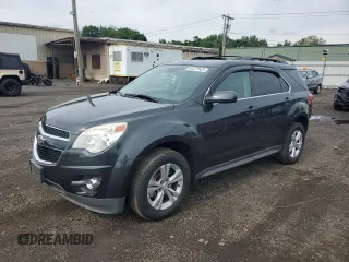 2013 Chevrolet Equinox LT с VIN 2GNFLNEK6D6380622, выставлен на аукционе Copart как лот 64377545 с пробегом 104 962 миль миль и Списание • Salvage title. История ставок и продаж доступна на DreamBid. Изображение 1.