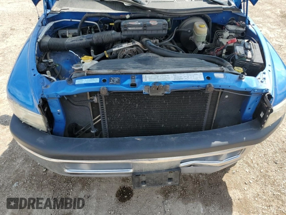 2001 Dodge 2500 z VIN 3B7KC26Z21M557430, wystawiony jako Copart lot #53995215 z przebiegiem 185 131 mil mil oraz Szkoda całkowita • Salvage title. Historia ofert i sprzedaży dostępna na DreamBid. Obrazek 11.