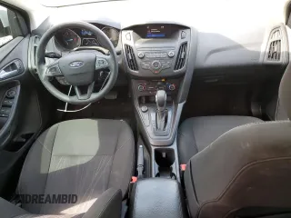 2018 Ford Focus SE with VIN 1FADP3FE5JL220077, listed as a Copart auction lot 52395795 with 87,785 mi miles and Salvage Title. Bid and sale history available at carsss.com. Image 8.