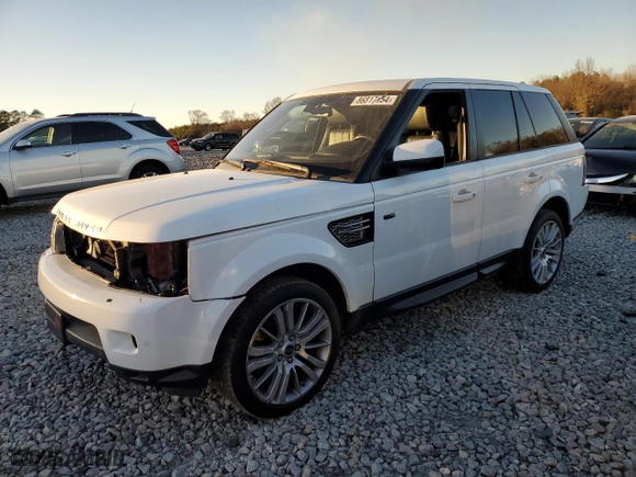 2013 Land Rover Range Rover Sport HSE LUX with VIN SALSK2D41DA764072, listed as a Copart auction lot 86817154 with 193,280 mi miles and Salvage Title. Bid and sale history available at carsss.com. Image 1.