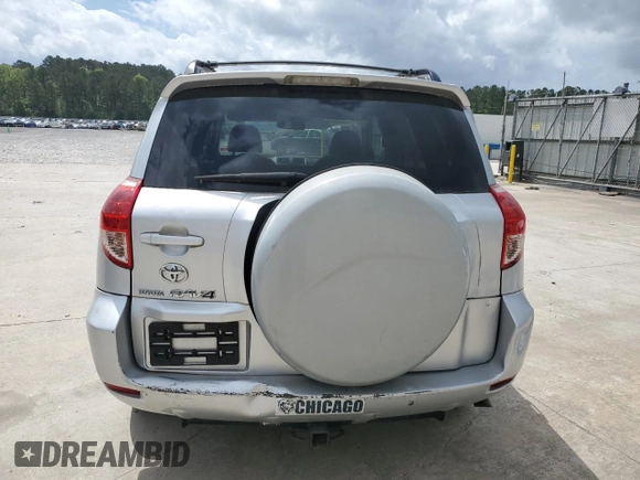 2007 Toyota RAV4 with VIN JTMBD33V675102972, listed as a Copart auction lot 51507055 with 192,860 mi miles and Clean Title. Bid and sale history available at carsss.com. Image 6.
