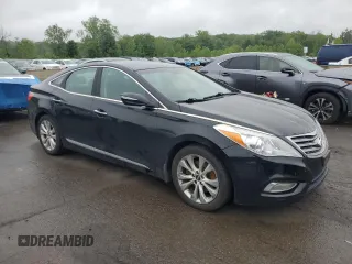 2013 Hyundai Azera z VIN KMHFG4JG2DA224164, wystawiony jako Copart lot #58184245 z przebiegiem 206 811 mil mil oraz Czysty tytuł • Clean title. Historia ofert i sprzedaży dostępna na DreamBid. Obrazek 4.
