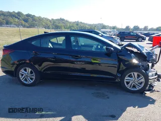 2020 Hyundai Elantra SEL with VIN 5NPD84LF2LH510276, listed as a IAAI auction lot 40631434 with 70,255 mi miles. Bid and sale history available at carsss.com. Image 14.
