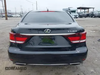2014 Lexus LS 460 with VIN JTHBL5EF9E5126845, listed as a IAAI auction lot 41884567 with 151,796 mi miles and . Bid and sale history available at DreamBid. Image 17.