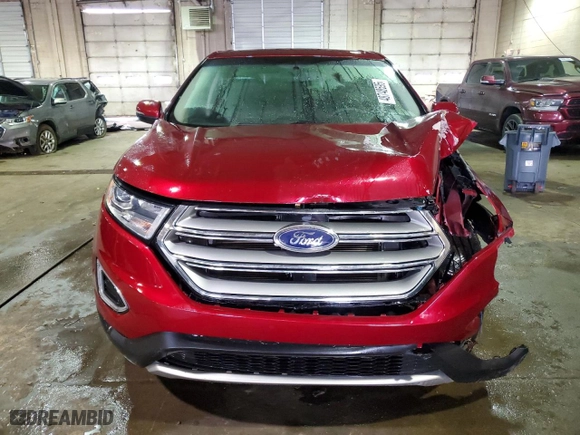 2016 Ford Edge SEL with VIN 2FMPK4J82GBC41535, listed as a Copart auction lot 48748595 with 82,379 mi miles and Clean Title. Bid and sale history available at carsss.com. Image 5.