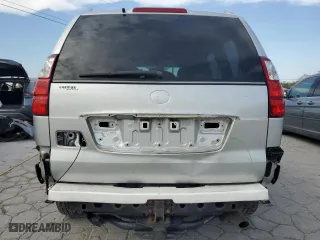 2008 Lexus GX 470 with VIN JTJBT20X180155268, listed as a Copart auction lot 52570865 with 267,687 mi miles and Salvage Title. Bid and sale history available at carsss.com. Image 6.