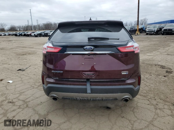 2020 Ford Edge SEL z VIN 2FMPK4J9XLBB31674, wystawiony jako Copart lot #86152694 z przebiegiem 34 011 mil mil oraz Nie do naprawy • Non repairable. Historia ofert i sprzedaży dostępna na DreamBid. Obrazek 6.