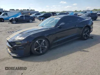 2021 Ford Mustang GT with VIN 1FA6P8CF2M5154700, listed as a Copart auction lot 57529305 with 38,301 mi miles and Clean title. Bid and sale history available at DreamBid. Image 1.