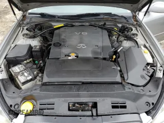 2002 Infiniti Q45 z VIN JNKBF01A52M002920, wystawiony jako Copart lot #73249364 z przebiegiem 95 955 mil mil oraz Tytuł czysty. Historia ofert i sprzedaży dostępna na DreamBid. Obrazek 11.