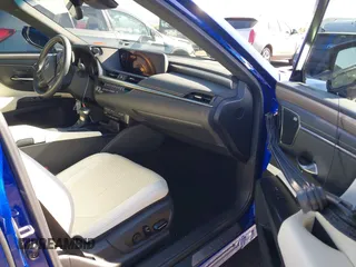 2021 Lexus ES 350 F Sport with VIN 58AHZ1B18MU094474, listed as a IAAI auction lot 41158854 with 23,438 mi miles and . Bid and sale history available at DreamBid. Image 5.