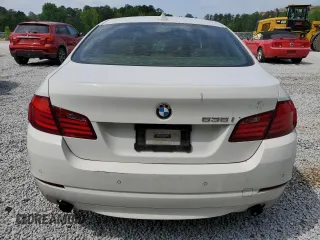 2011 BMW 5 Series 535i with VIN WBAFR7C57BC805301, listed as a Copart auction lot 55232825 with 215,524 mi miles and Clean Title. Bid and sale history available at carsss.com. Image 6.