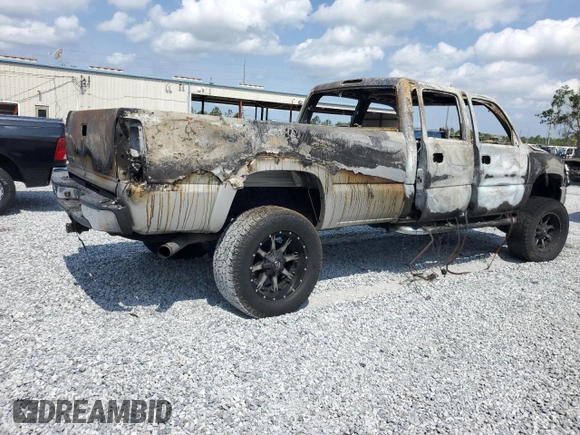 2007 GMC Sierra 3500 SRW Work Trk z VIN 1GTHK33D57F124981, wystawiony jako Copart lot #55975605 z przebiegiem Nie podano mil oraz Nie do naprawy • Non repairable. Historia ofert i sprzedaży dostępna na DreamBid. Obrazek 3.