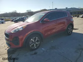 2021 Kia Sportage LX with VIN KNDPM3AC2M7870262, listed as a Copart auction lot 50029995 with 94,890 mi miles and Salvage Title. Bid and sale history available at carsss.com. Image 1.