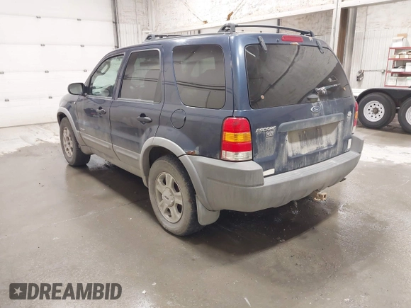 2002 Ford Escape XLT Choice z VIN 1FMCU04162KB99594, wystawiony jako IAAI lot #42632848 z przebiegiem 166 632 mil mil oraz . Historia ofert i sprzedaży dostępna na DreamBid. Obrazek 3.