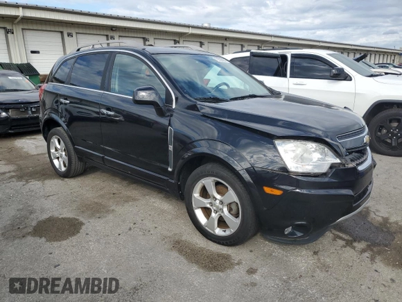 2014 Chevrolet Captiva Sport LTZ with VIN 3GNAL4EK5ES594136, listed as a Copart auction lot 79026834 with 102,892 mi miles and Salvage Title. Bid and sale history available at DreamBid. Image 4.