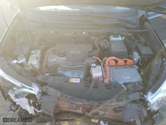2017 Toyota RAV4 Hybrid SE with VIN JTMJJREV6HD075610, listed as a Copart auction lot 44260045 with 62,122 mi miles and Salvage Title. Bid and sale history available at carsss.com. Image 12.