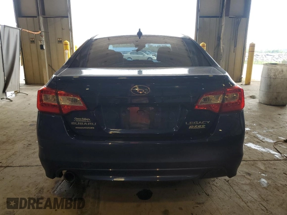 2016 Subaru Legacy Premium with VIN 4S3BNAC61G3022971, listed as a Copart auction lot 61741035 with 123,099 mi miles and Salvage title. Bid and sale history available at DreamBid. Image 6.