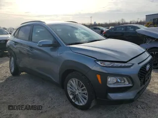 2020 Hyundai Kona SEL with VIN KM8K2CAA6LU492568, listed as a Copart auction lot 48893305 with 15,746 mi miles and Salvage Title. Bid and sale history available at carsss.com. Image 4.