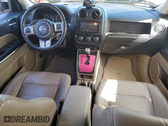2015 Jeep Patriot Limited with VIN 1C4NJRCB3FD118033, listed as a Copart auction lot 76531494 with 94,275 mi miles and Salvage title. Bid and sale history available at DreamBid. Image 8.