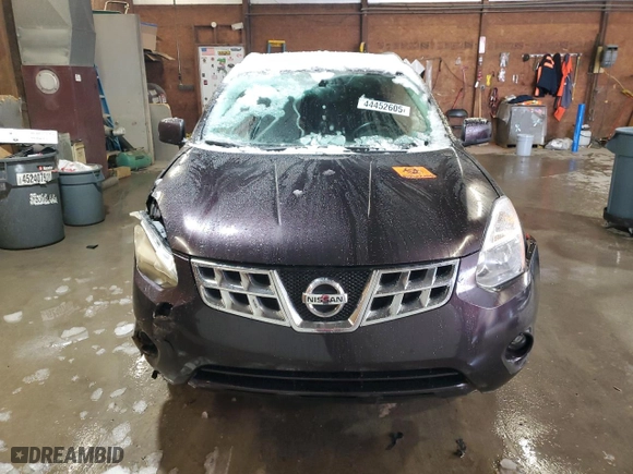 2011 Nissan Rogue SV with VIN JN8AS5MV3BW272189, listed as a Copart auction lot 44452605 with 142,203 mi miles and Salvage Title. Bid and sale history available at carsss.com. Image 5.