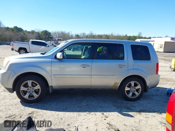 2012 Honda Pilot EX-L with VIN 5FNYF3H51CB022260, listed as a IAAI auction lot 41369328 with 138,829 mi miles. Bid and sale history available at carsss.com. Image 14.