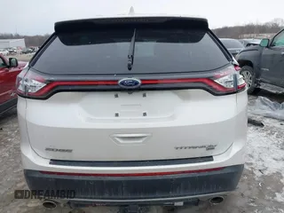 2018 Ford Edge Titanium with VIN 2FMPK4K89JBB80898, listed as a IAAI auction lot 41361559 with 95,313 mi miles. Bid and sale history available at carsss.com. Image 15.