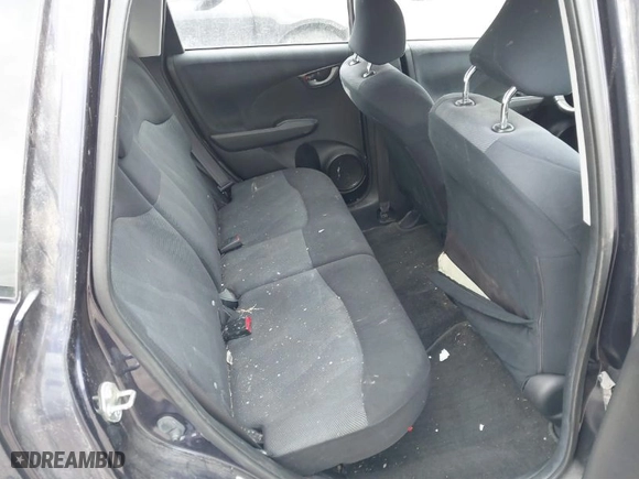 2009 Honda Fit Sport with VIN JHMGE88479S032577, listed as a IAAI auction lot 41725817 with 166,231 mi miles. Bid and sale history available at carsss.com. Image 8.