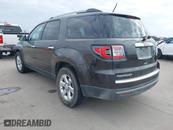 2013 GMC Acadia SLE with VIN 1GKKRPKD3DJ245595, listed as a IAAI auction lot 41242541 with 134,840 mi miles and . Bid and sale history available at DreamBid. Image 3.