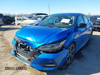 2020 Nissan Sentra SR with VIN 3N1AB8DVXLY313492, listed as a IAAI auction lot 41682275 with 33,024 mi miles and . Bid and sale history available at DreamBid. Image 17.