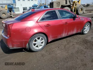 2009 Cadillac CTS RWD with VIN 1G6DF577X90155378, listed as a Copart auction lot 51456665 with 216,964 mi miles and Salvage Title. Bid and sale history available at DreamBid. Image 3.
