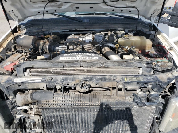 2009 Ford F-250 XL with VIN 1FTSW21R49EA86753, listed as a Copart auction lot 53250065 with 137,557 mi miles and Salvage title. Bid and sale history available at DreamBid. Image 11.